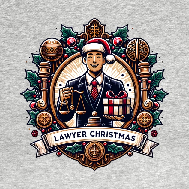 Lawyer Christmas by Moniato